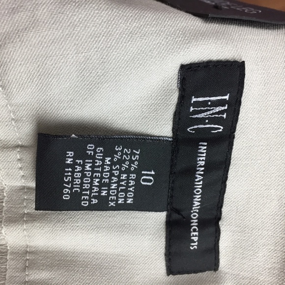 International Concepts Wide Leg Stretch Fit Pants - Picture 6 of 8